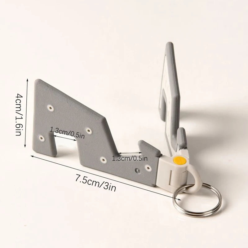 Tiltvo stand dimensions: 3 x 1.6 inches